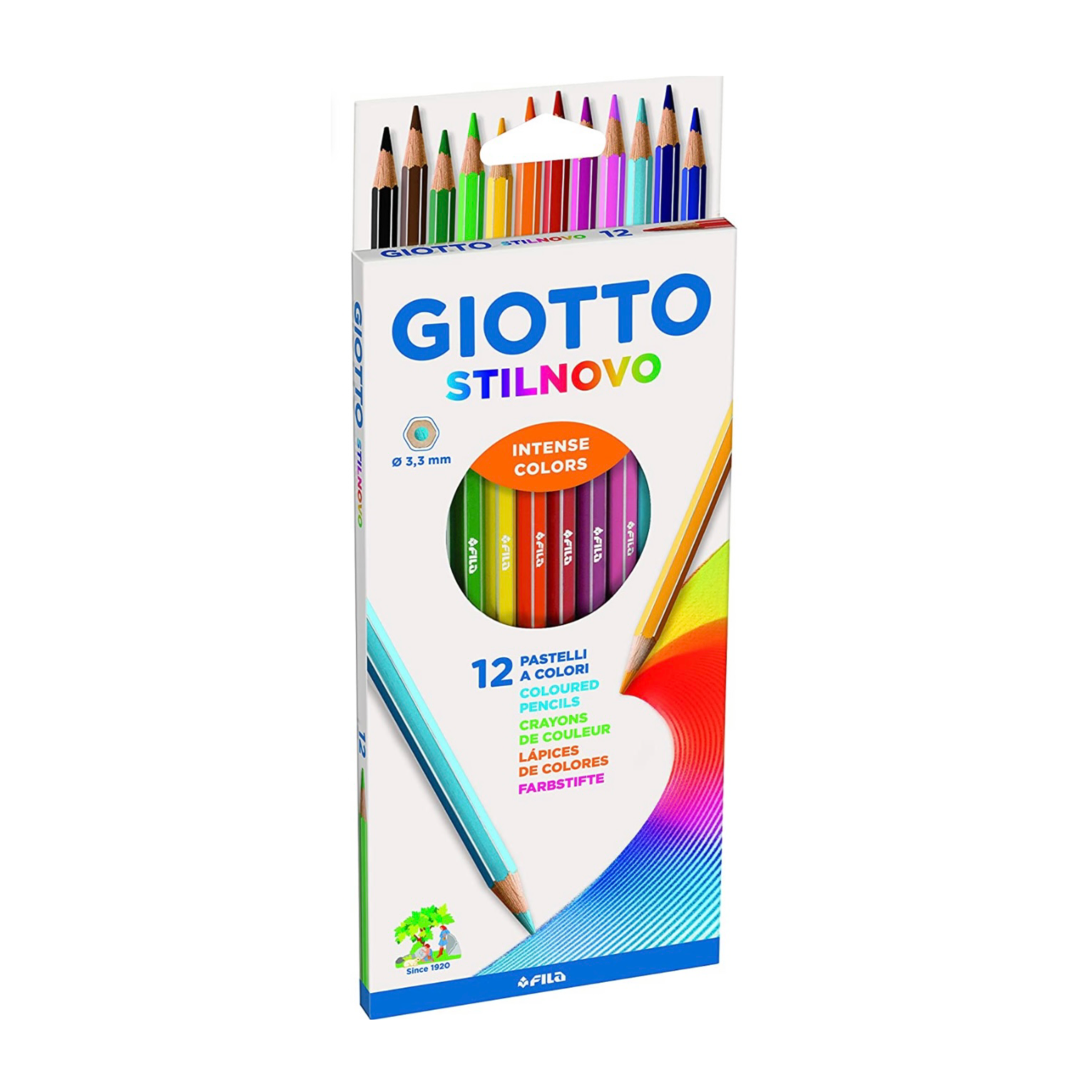 STAEDTLER 348-9 BKD Lumocolor Permanent Duo Pennarello Indelebile Nero –  ILUSSO