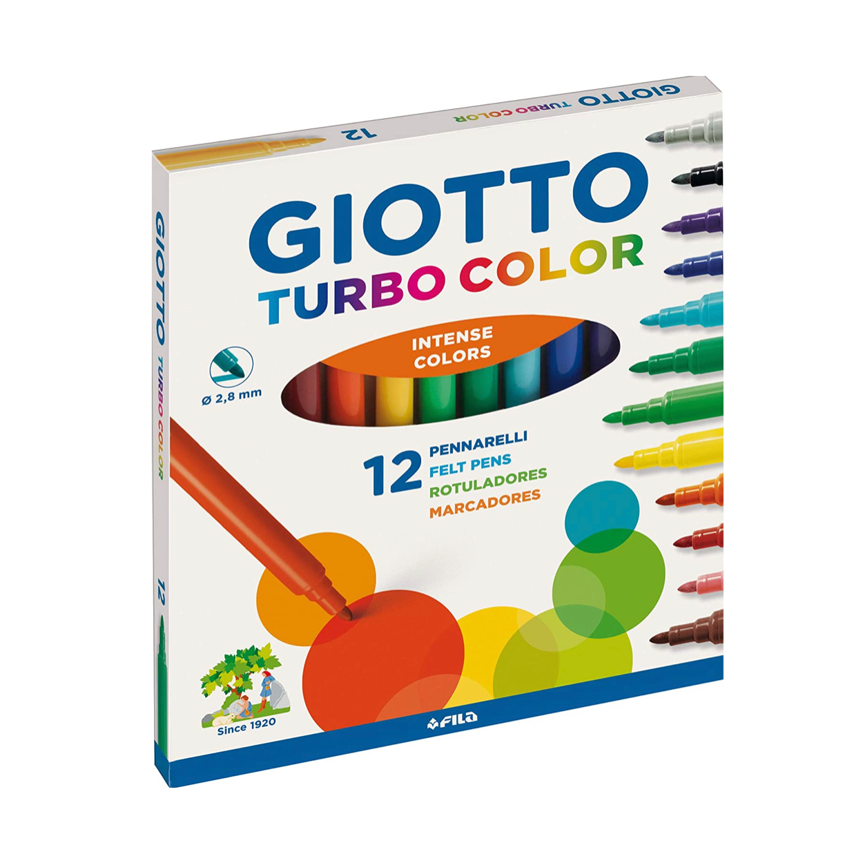 Giotto 416000A Turbo Color 12pz