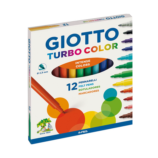 Giotto 416000A Turbo Color 12pz