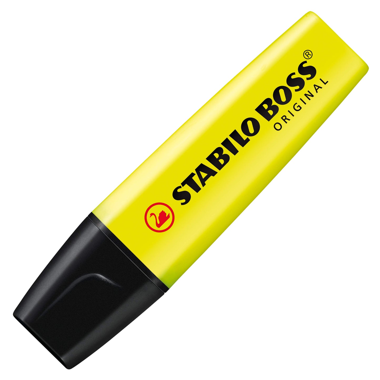 Evidenziatore - STABILO BOSS ORIGINAL - Pack da 2 - Giallo/Blu