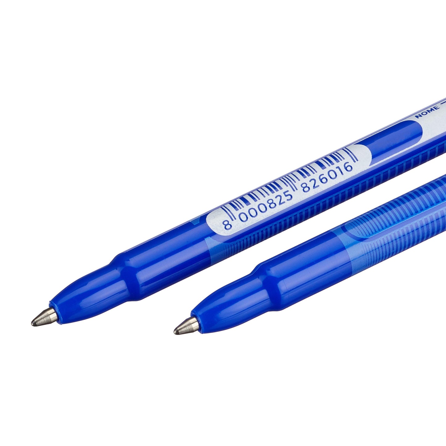 Tratto 041702 - Penna con inchiostro cancellabile, Blu, Confezione da 2pz