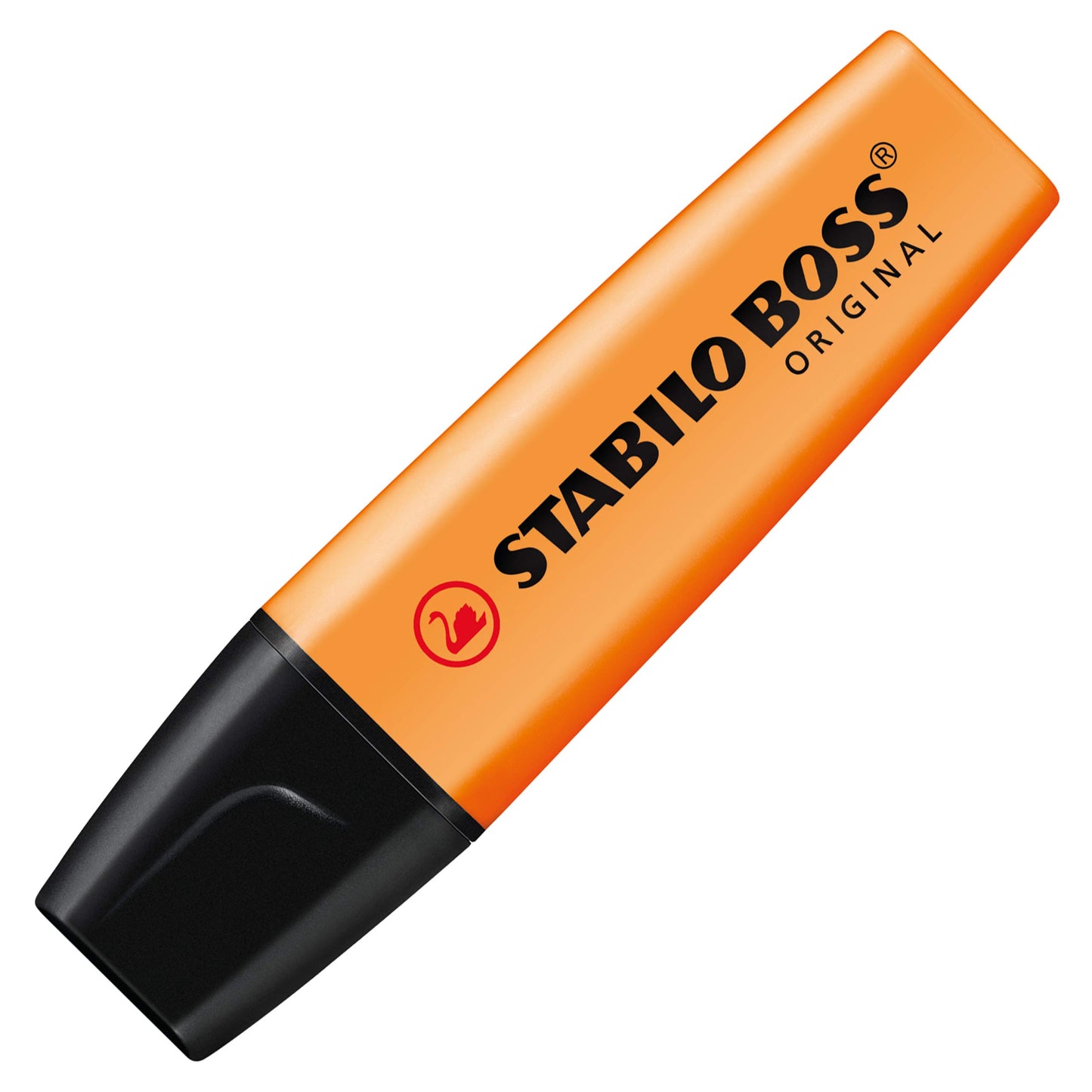 Evidenziatore - STABILO BOSS ORIGINAL - Pack da 2 - Giallo/Arancio