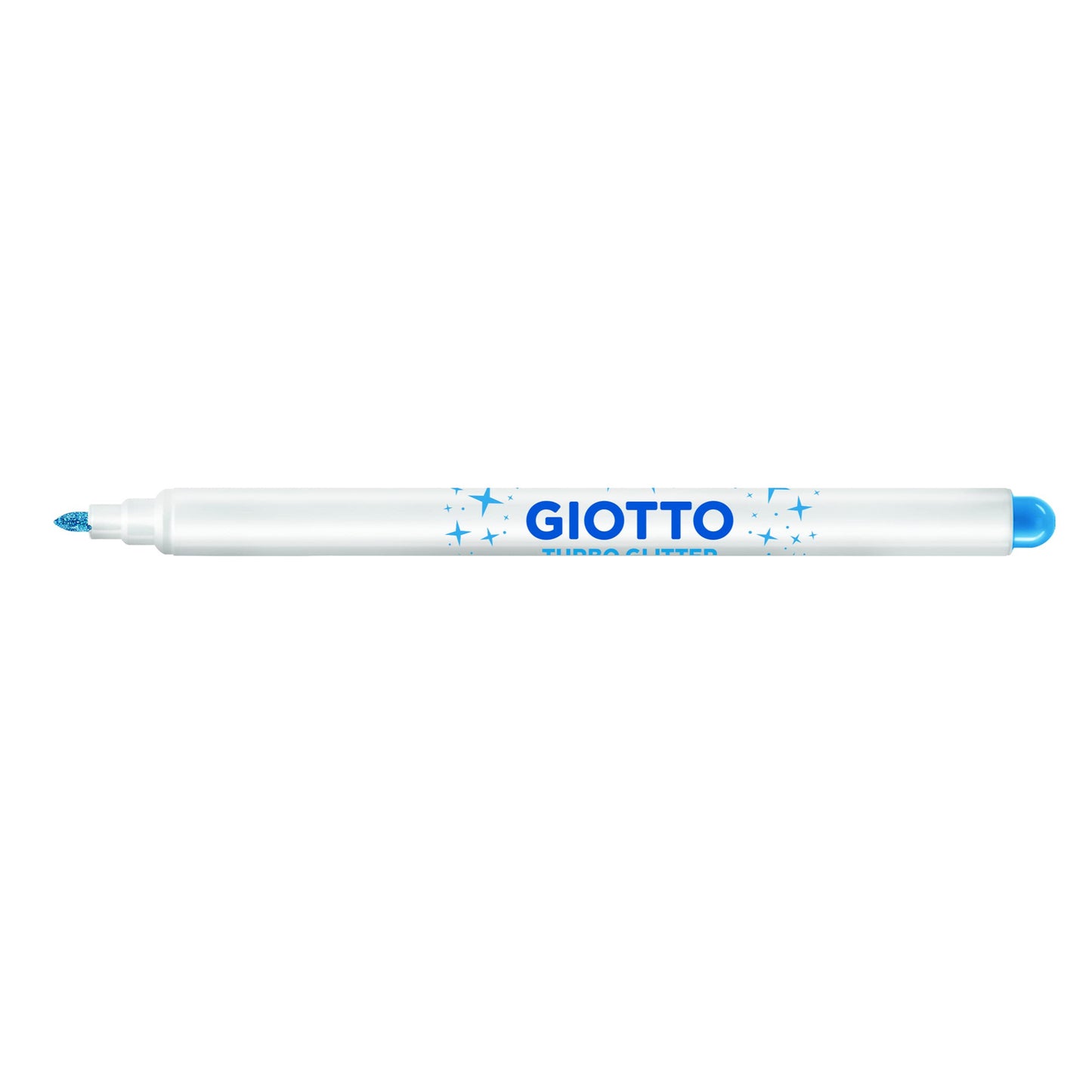 GIOTTO 425800 TURBO GLITTER Ast. 8 pennarelli glitterati