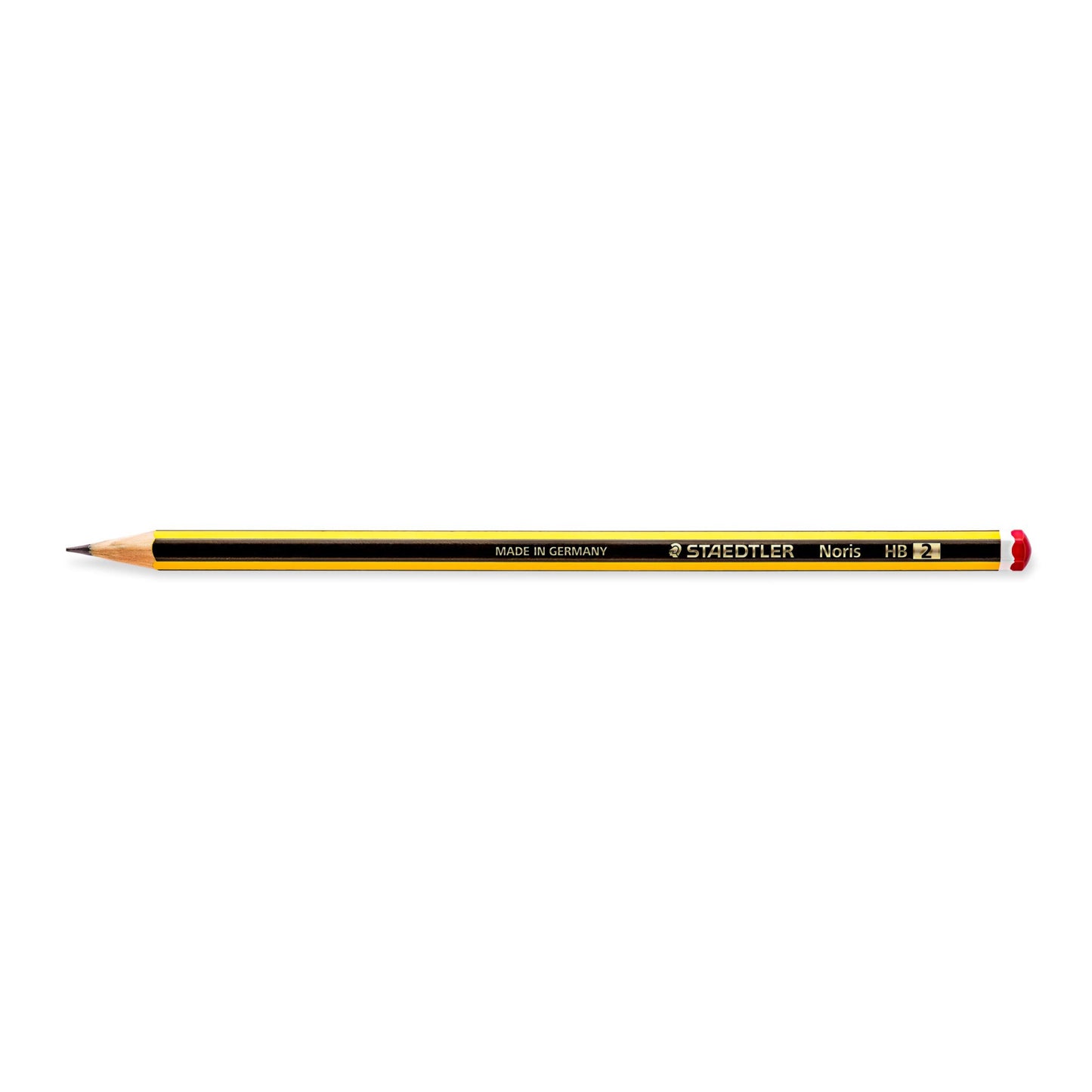 Staedtler 120 R BK3D Matita HB e Gomma, 1 Pezzo