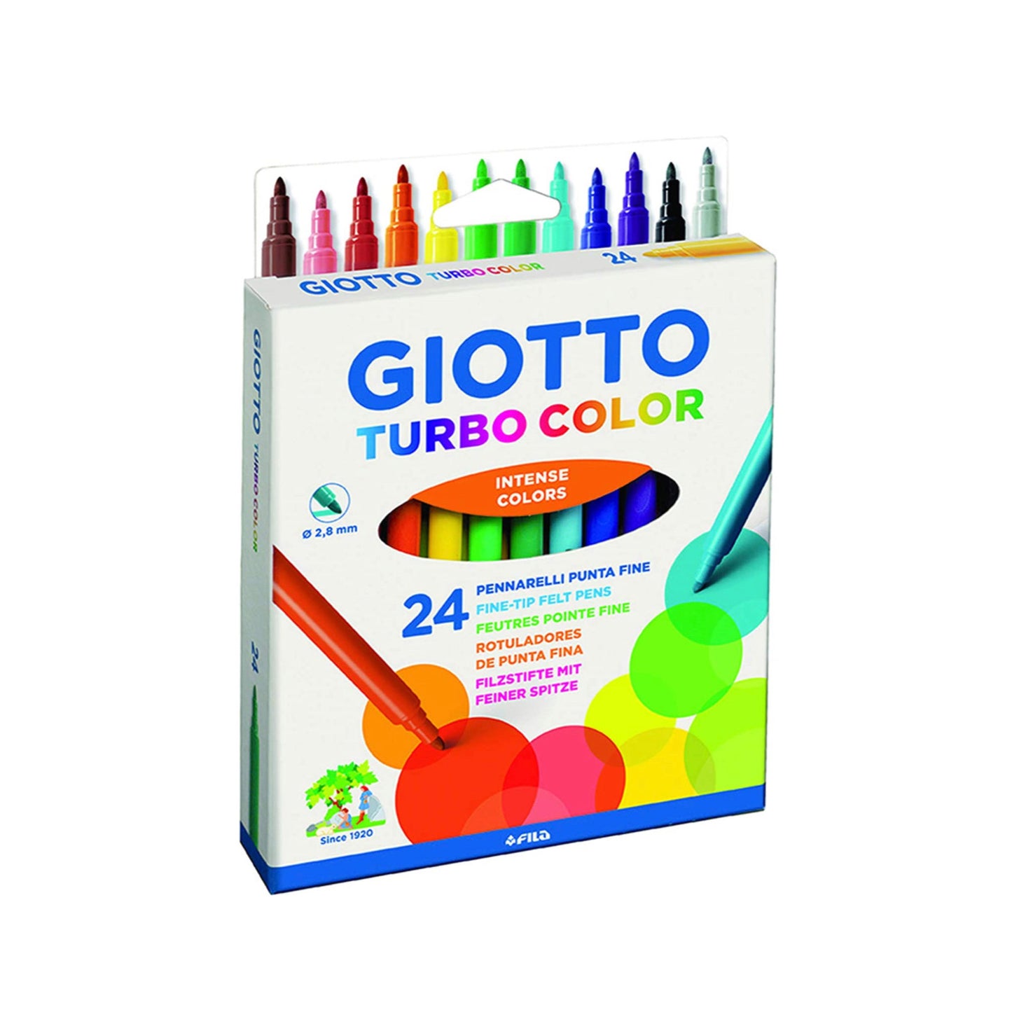 Giotto 71500 Turbo Color Multi 24pz